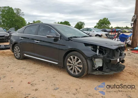 2017 Hyundai Sonata Sport from USA, damaged, VIN 5NPE34AF4HH490691